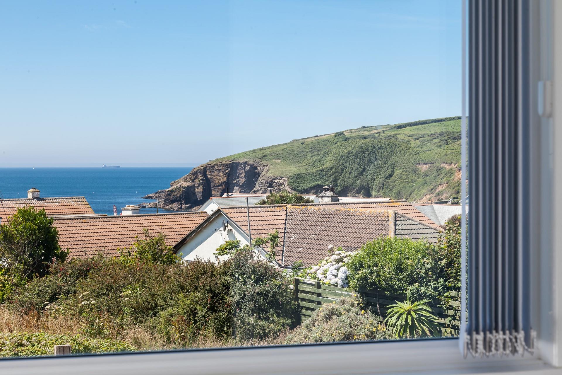 With views as gorgeous as this, you won't want to leave this little slice of heaven!
