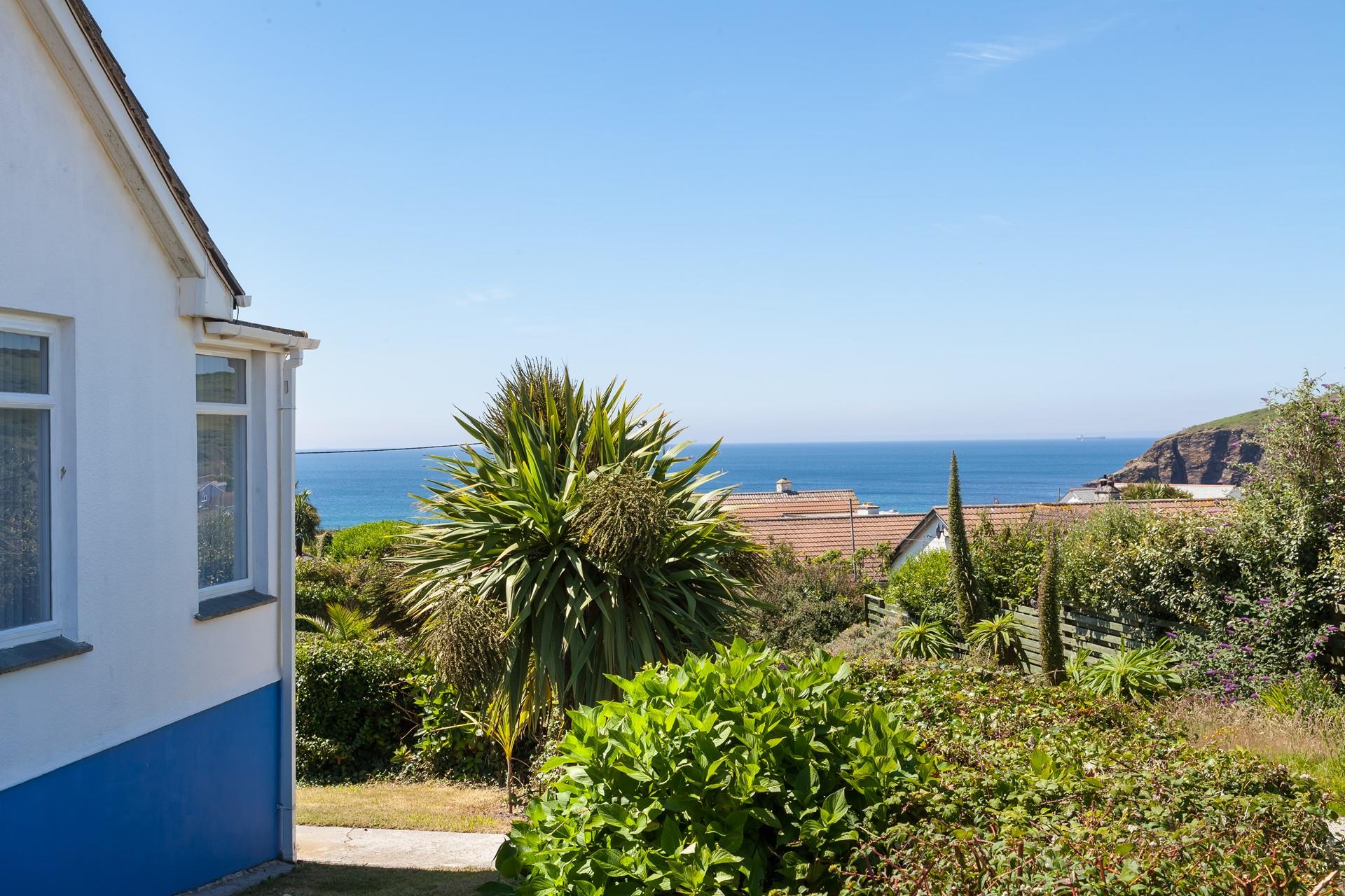 The glorious views really are the jewel in this charming property's crown.