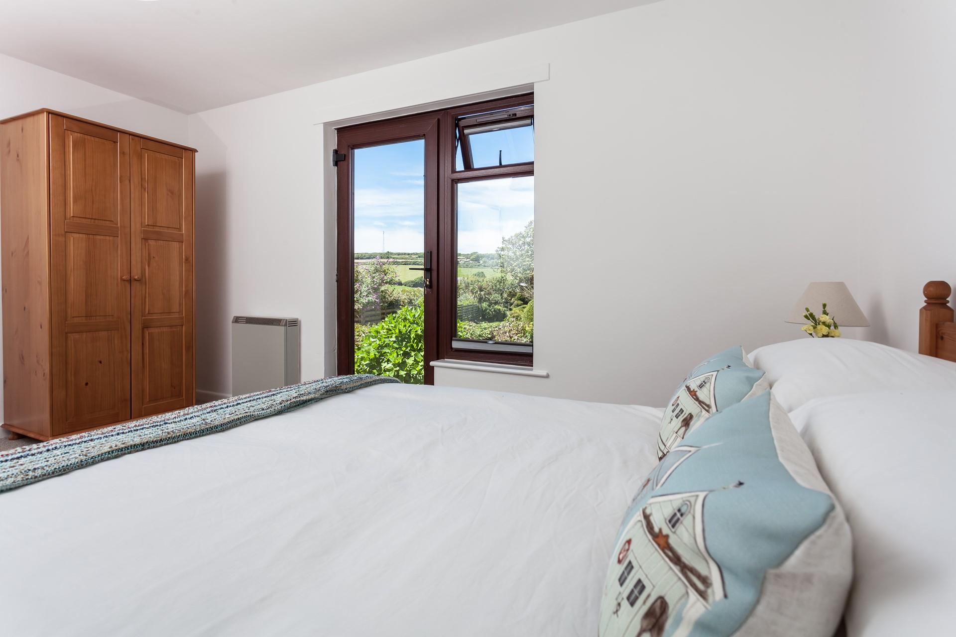 Wake up early, make yourself a coffee and enjoy it in the garden whilst looking out at the unspoilt views.