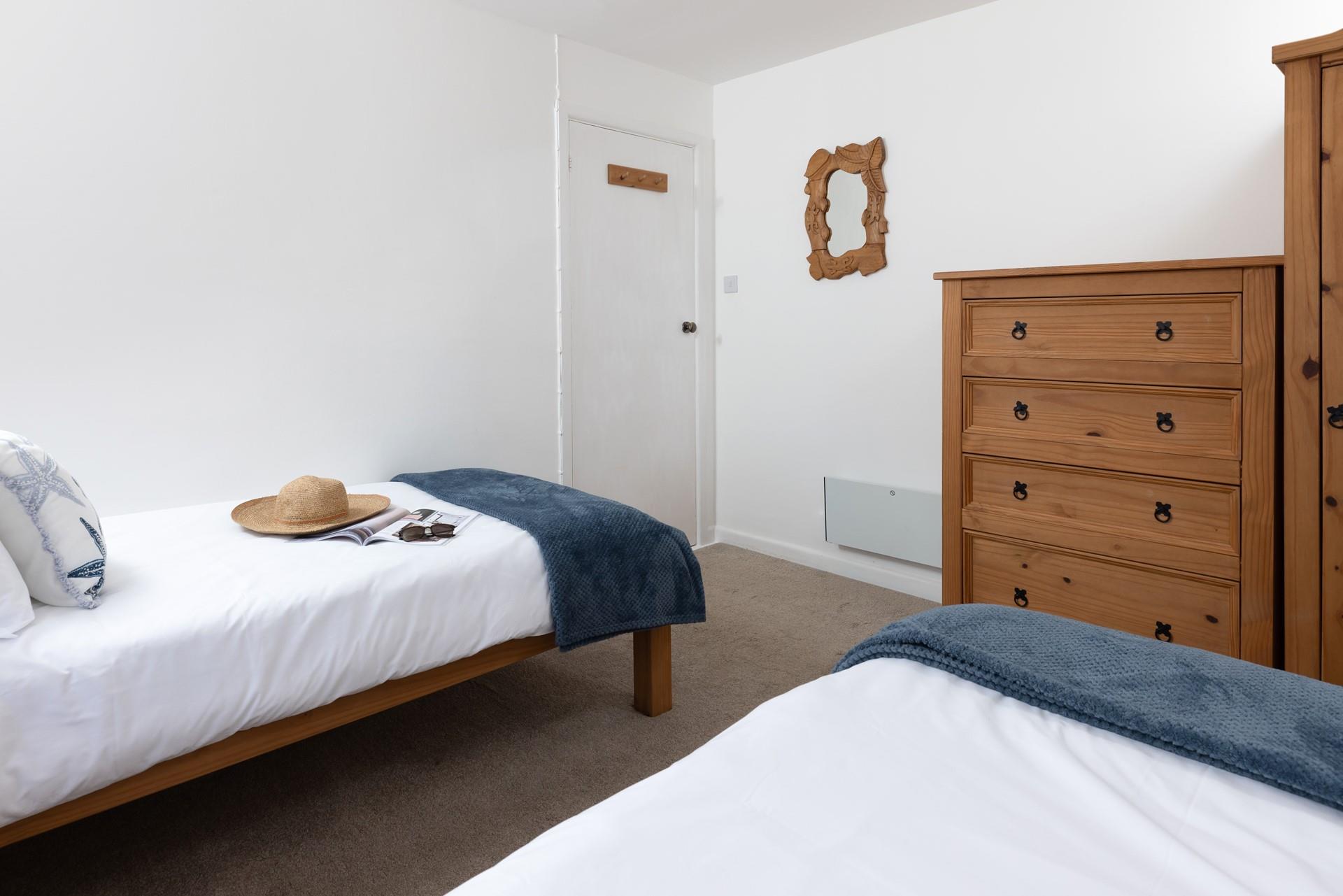 Cosy up in bed and drift off into a peaceful sleep.