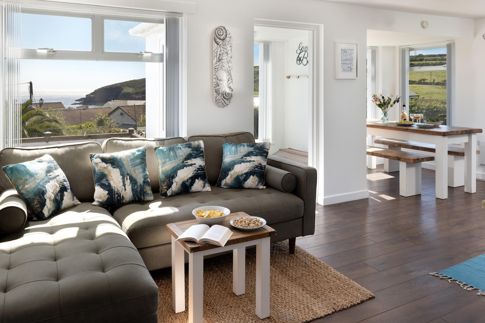 Pull out the snacks and relax after a day of adventures.