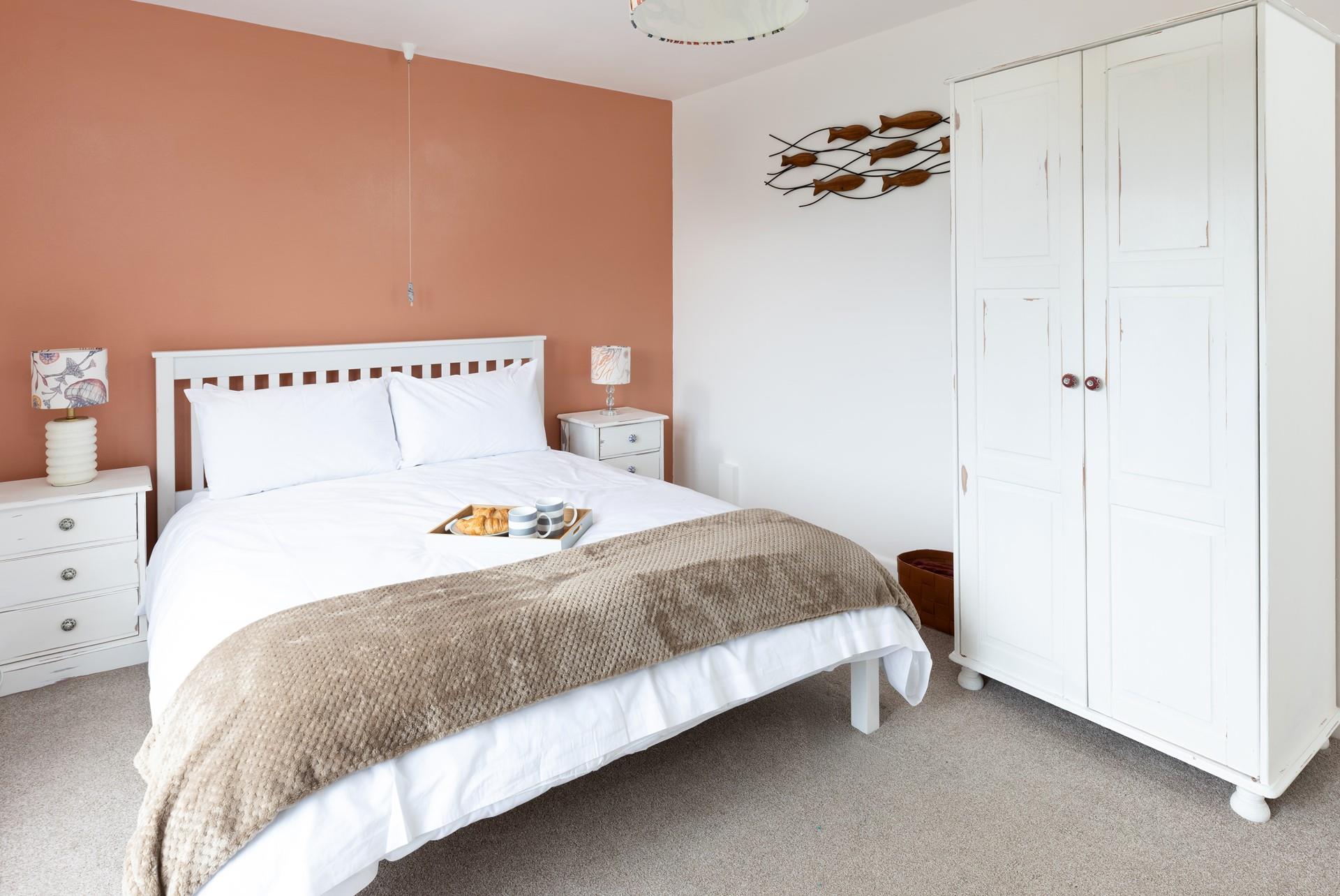 The property's tucked-away location promises peace and quiet for a blissful night's sleep.