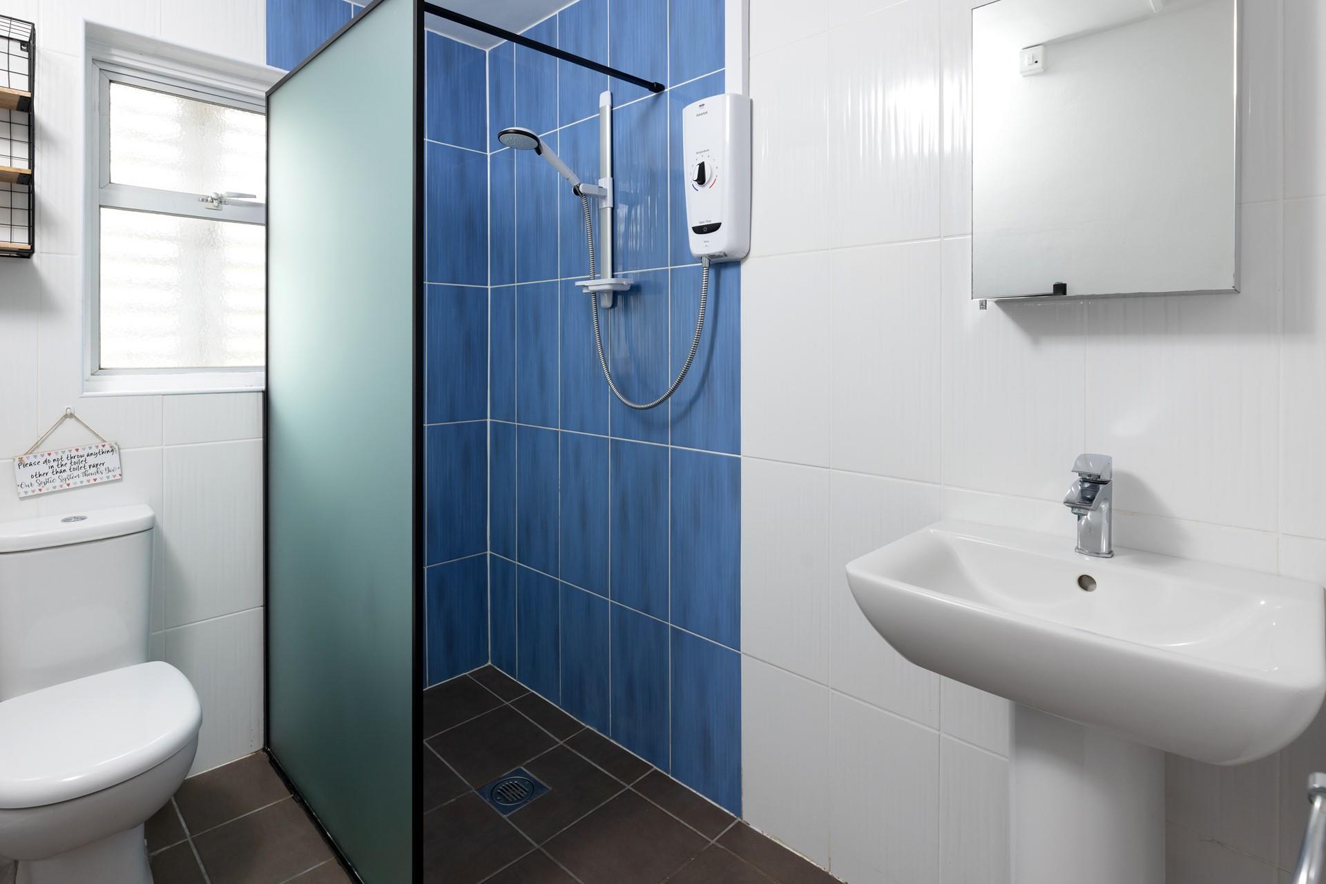 plenty of storage make this the ideal room for both children and young adults.