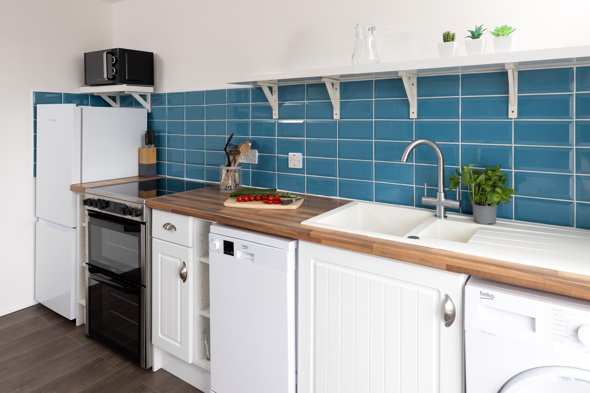 Sit back whilst the chef of the family whips up a delicious meal.