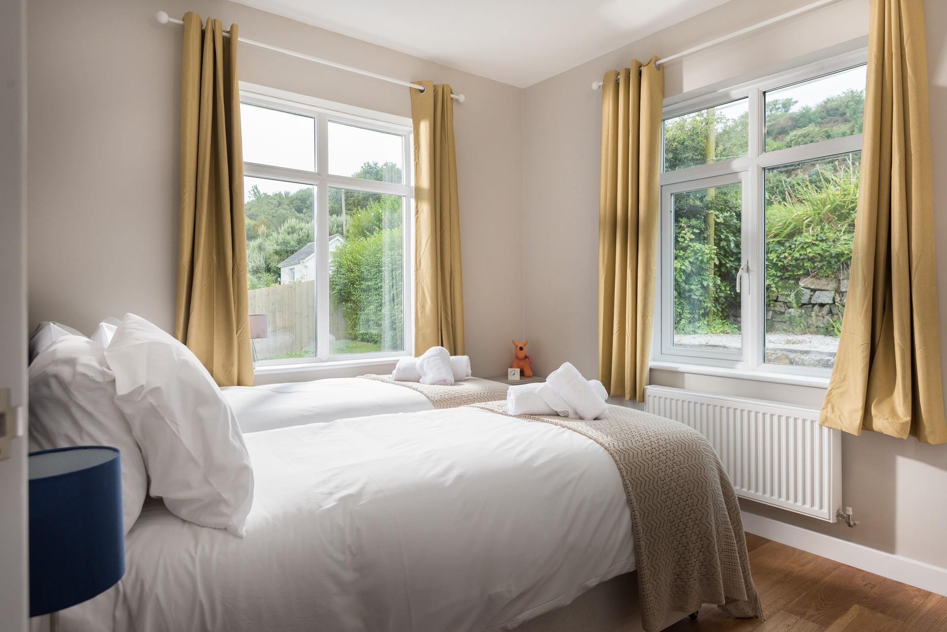 Sink into the soft sheets in the sumptuous beds and enjoy a dreamy night's sleep.