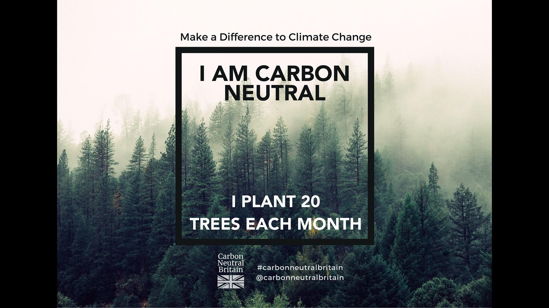 Resoon has a recognised Carbon Neutral certification, by offsetting its carbon emissions through CarbonNeutralBritain.org.