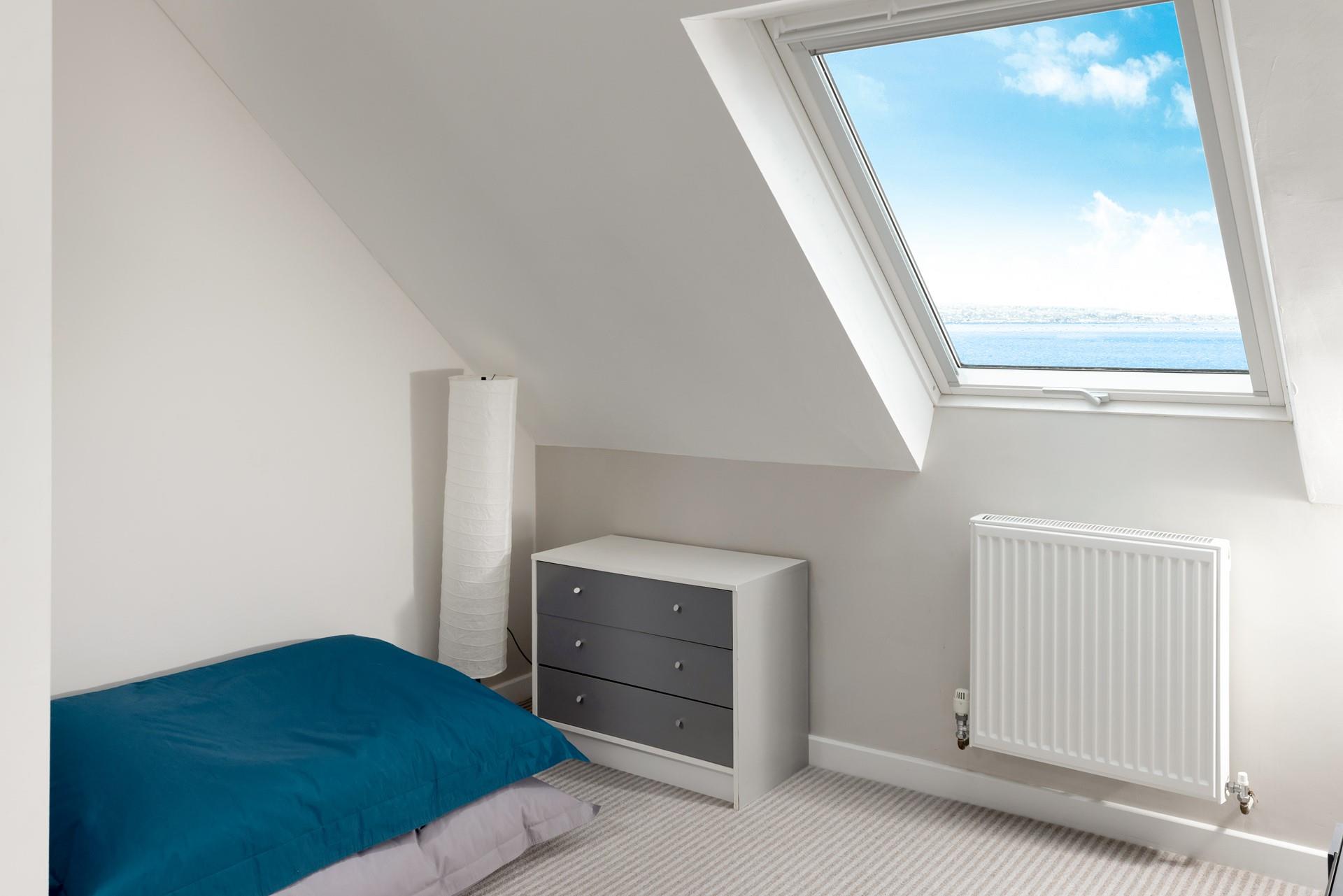 The snug area is the perfect space for the children to relax.