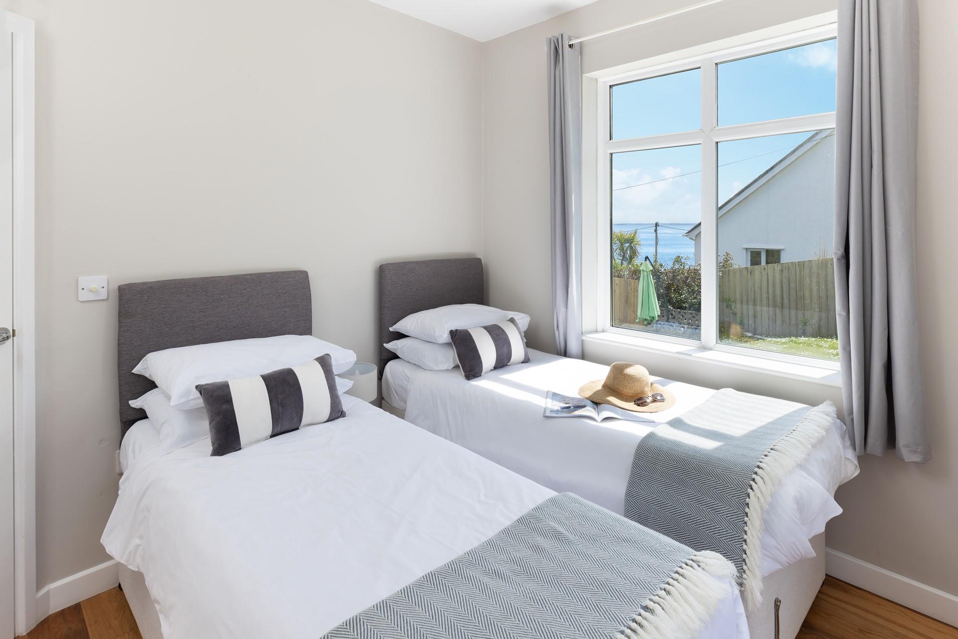 Bedroom 2 is the perfect place for kids to snuggle into bed after a day of adventures. 