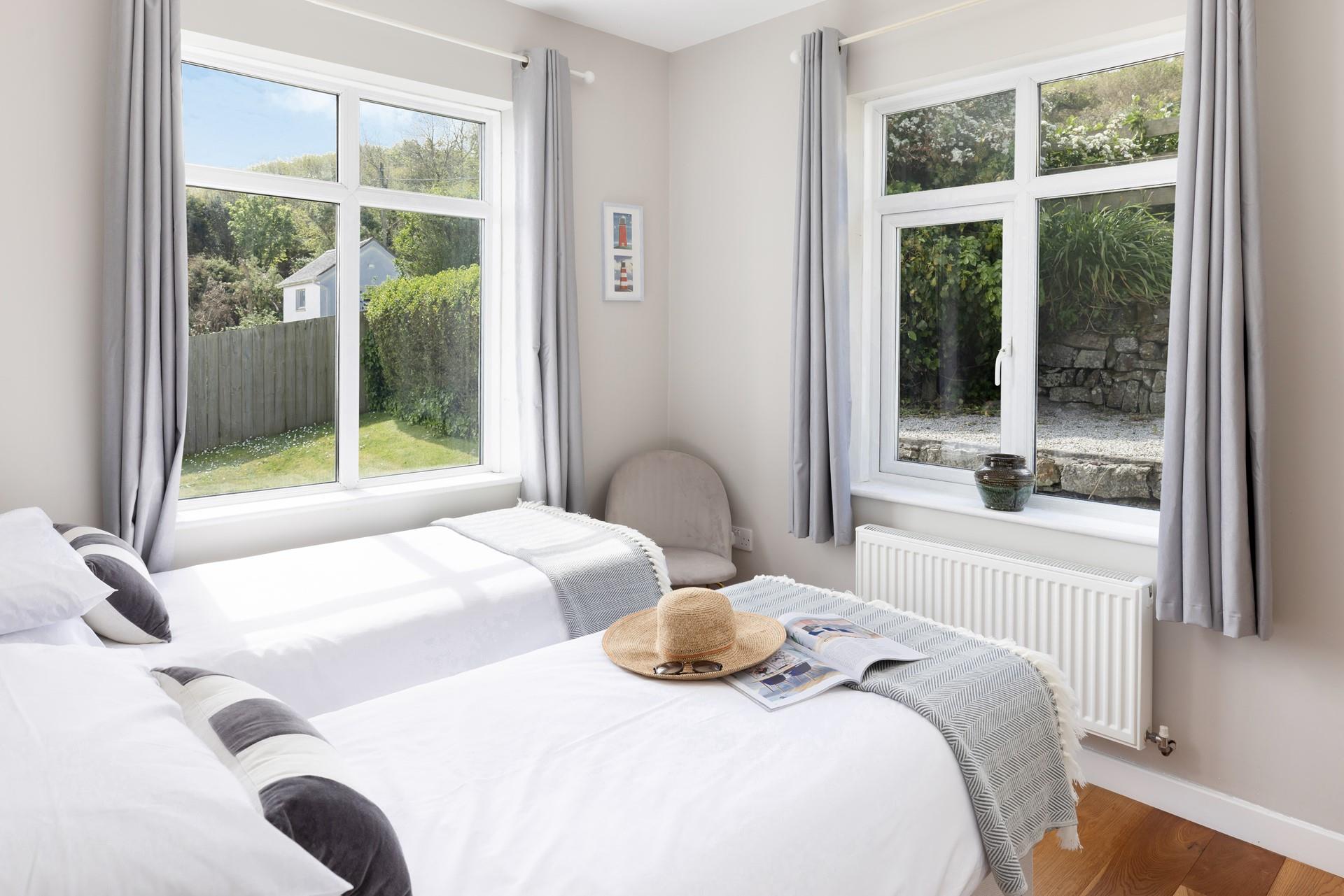 Sink into the soft sheets in the sumptuous beds and enjoy a dreamy night's sleep.