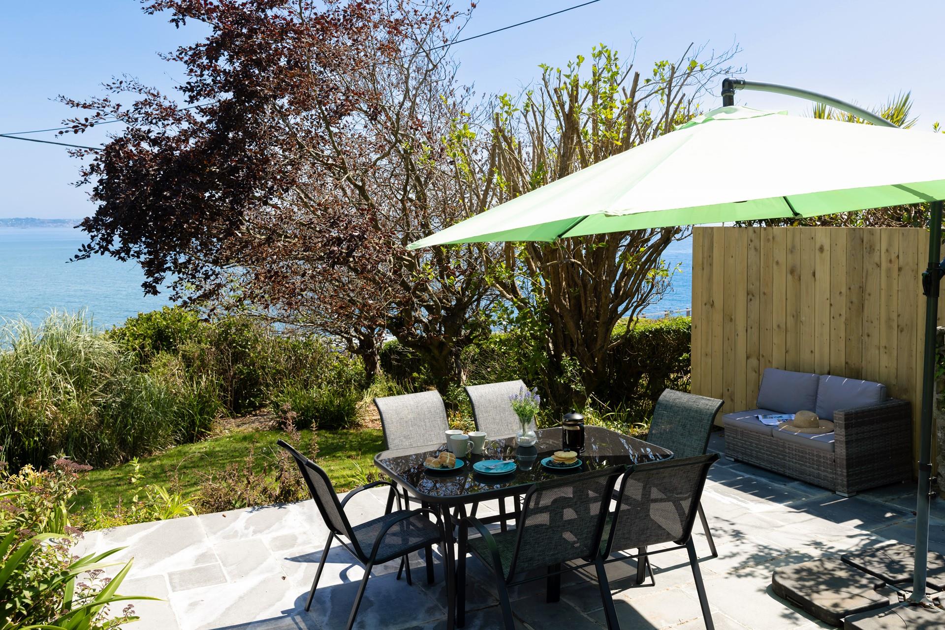 Tuck into long lazy lunches al fresco whilst taking in the beautiful views.