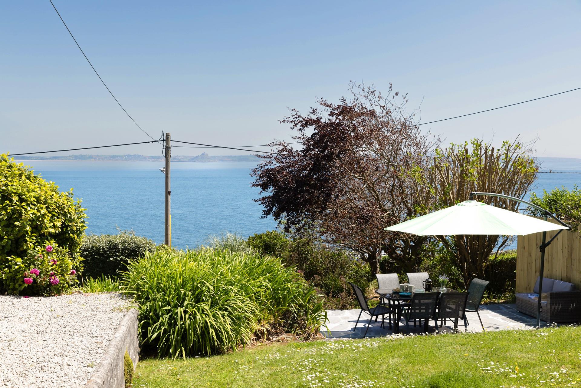Walk out of the gate and take a scenic stroll into Mousehole village and explore the harbour.