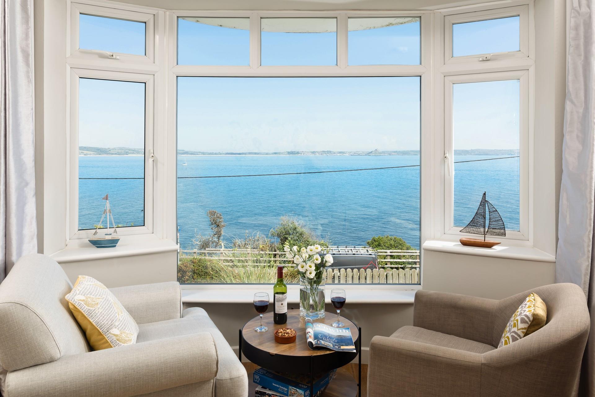 Open a bottle of your favourite wine as you watch the sun go down. 