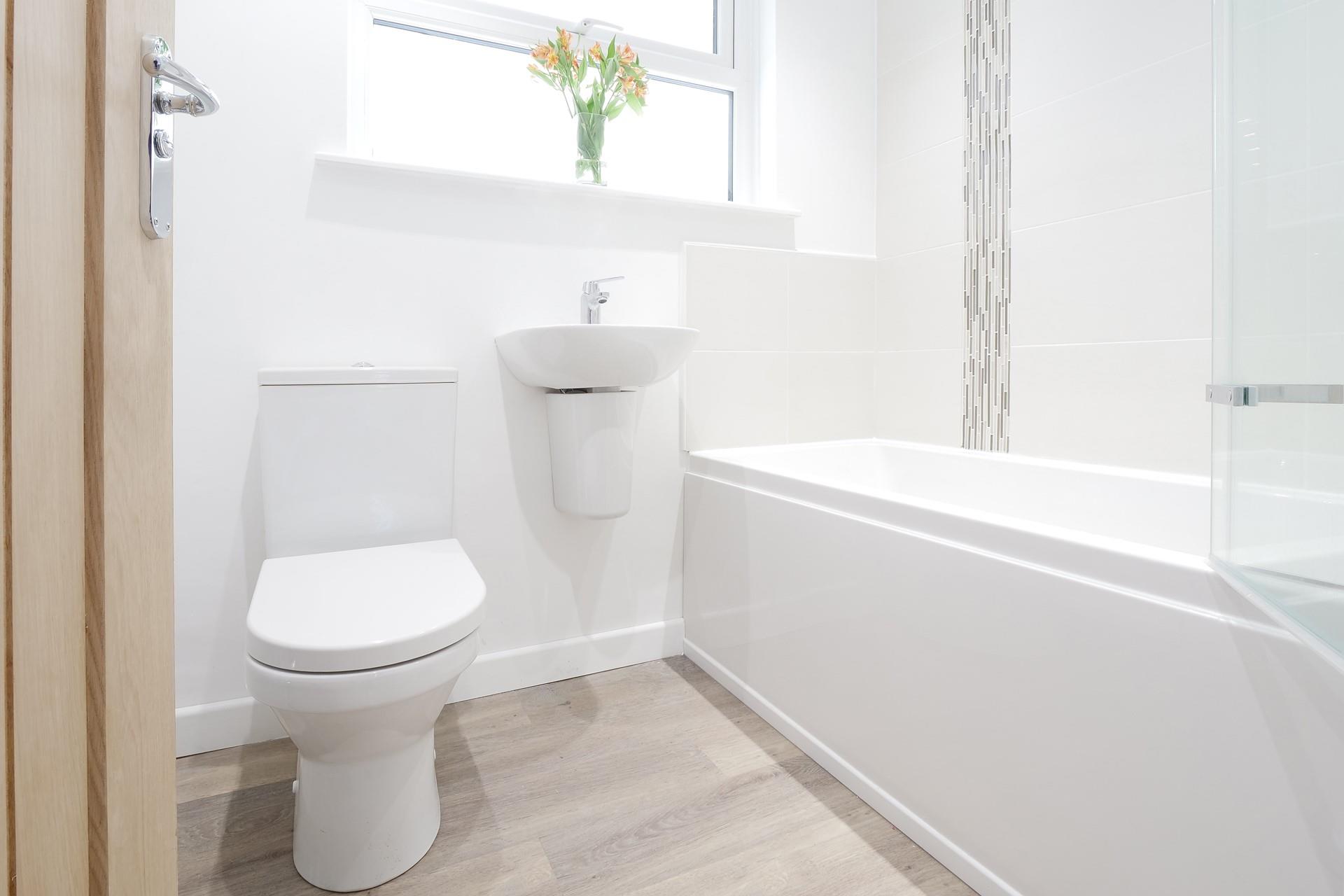 After a busy day, pamper yourself with a bubble bath and soak your troubles away.