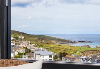 Rooftops, rugged coastline and the vast ocean are the perfect view all day every day.