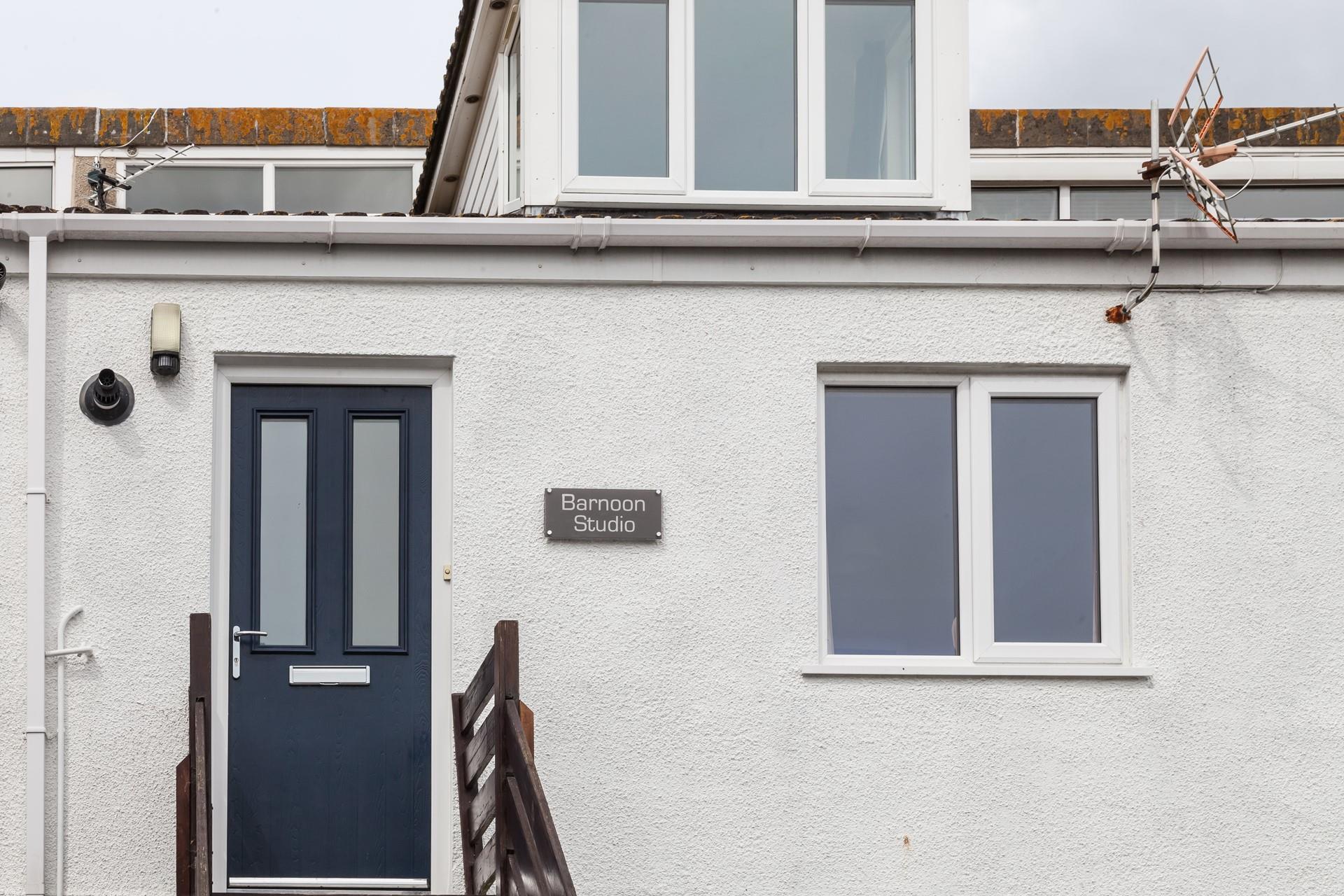 Two parking spaces outside the front door mean you can park up safely and forget about the car!