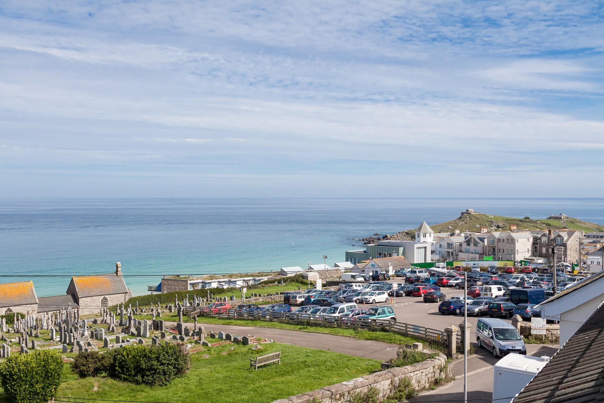 Wander down to Porthmeor for a day on the soft, white sand.