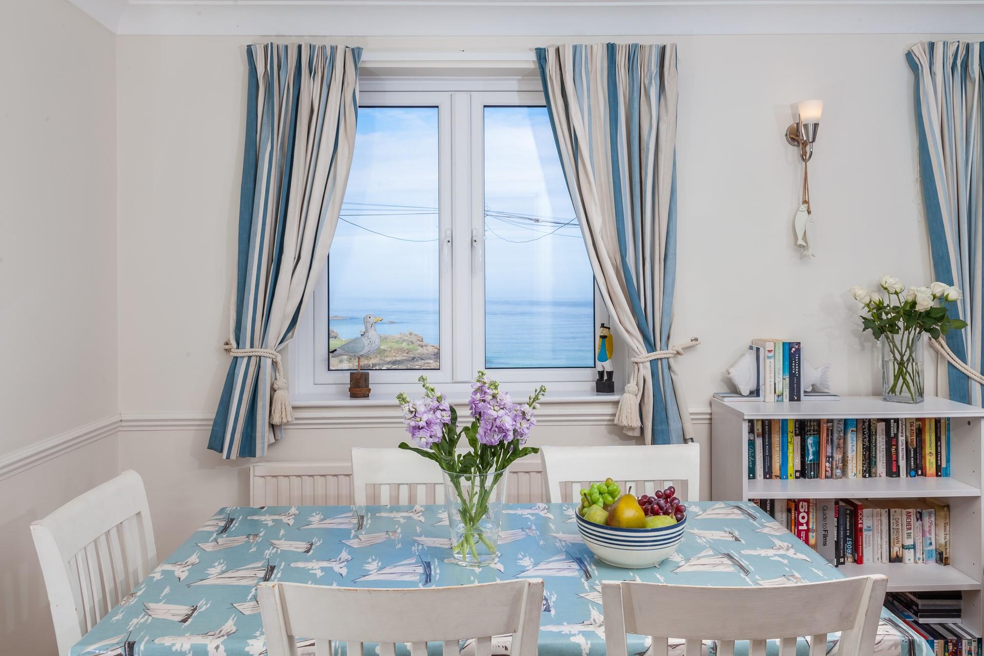 Start the day with pancakes and fresh fruit whilst you decide on the day's adventure.