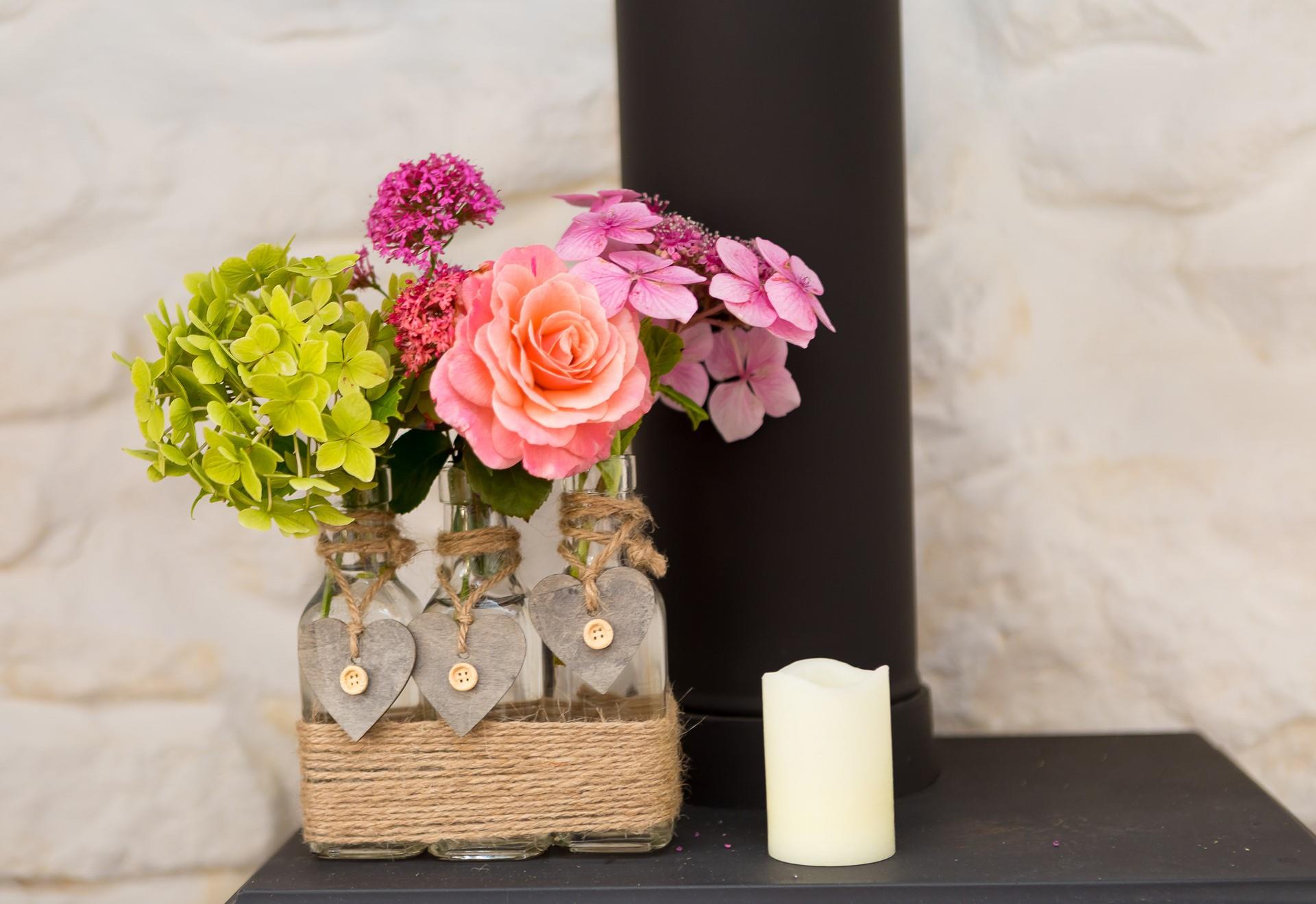 Care and attention have gone into giving this cottage a homely feel.