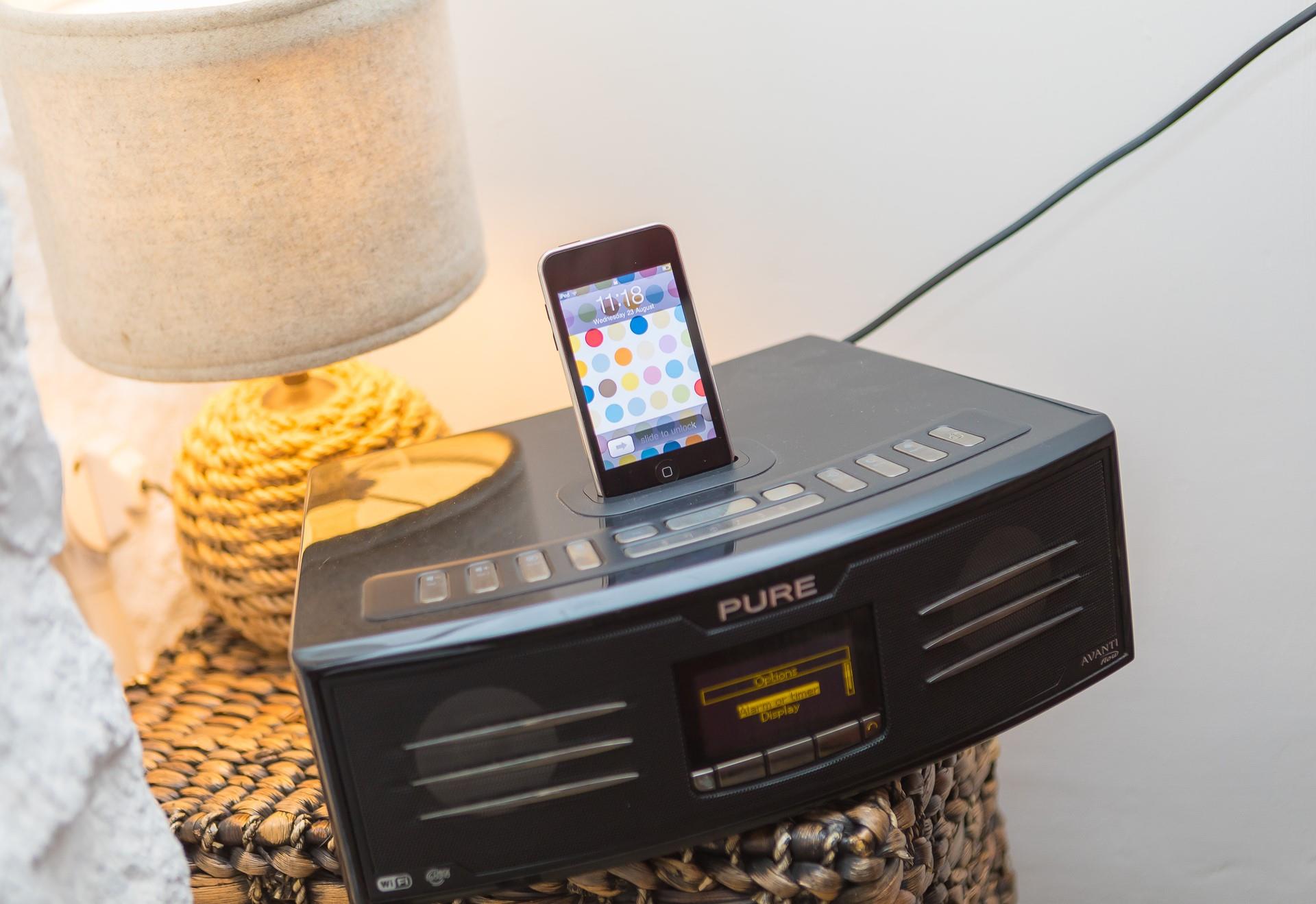 Put some music on whilst you dig into breakfast.