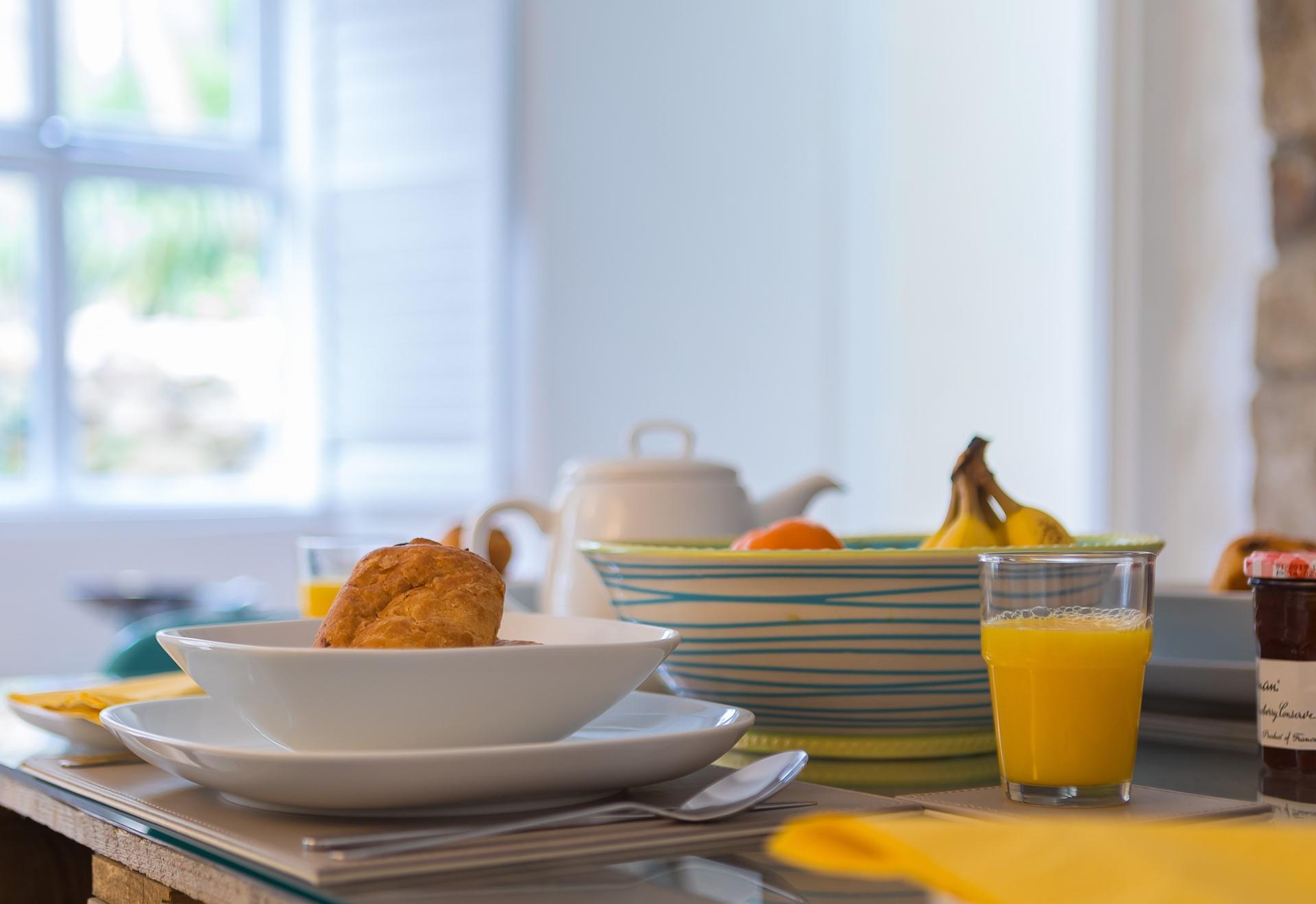 Get some fresh pastries on your visit to St Ives to enjoy at breakfast.