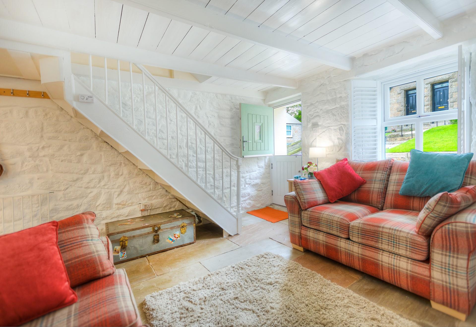 Let the fresh air in while you decide on the plans for the day.