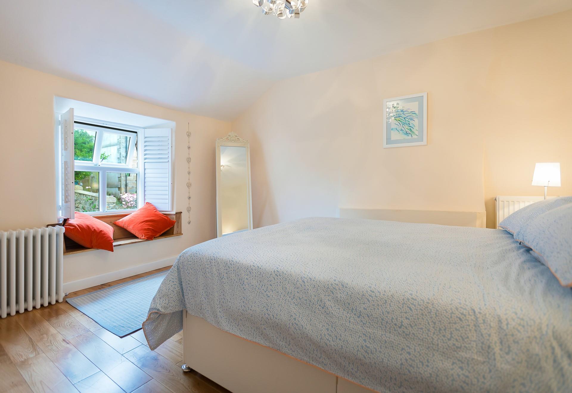 Pack a beach bag and take a short stroll to Porthkidney Sands to enjoy a day on the soft sand.