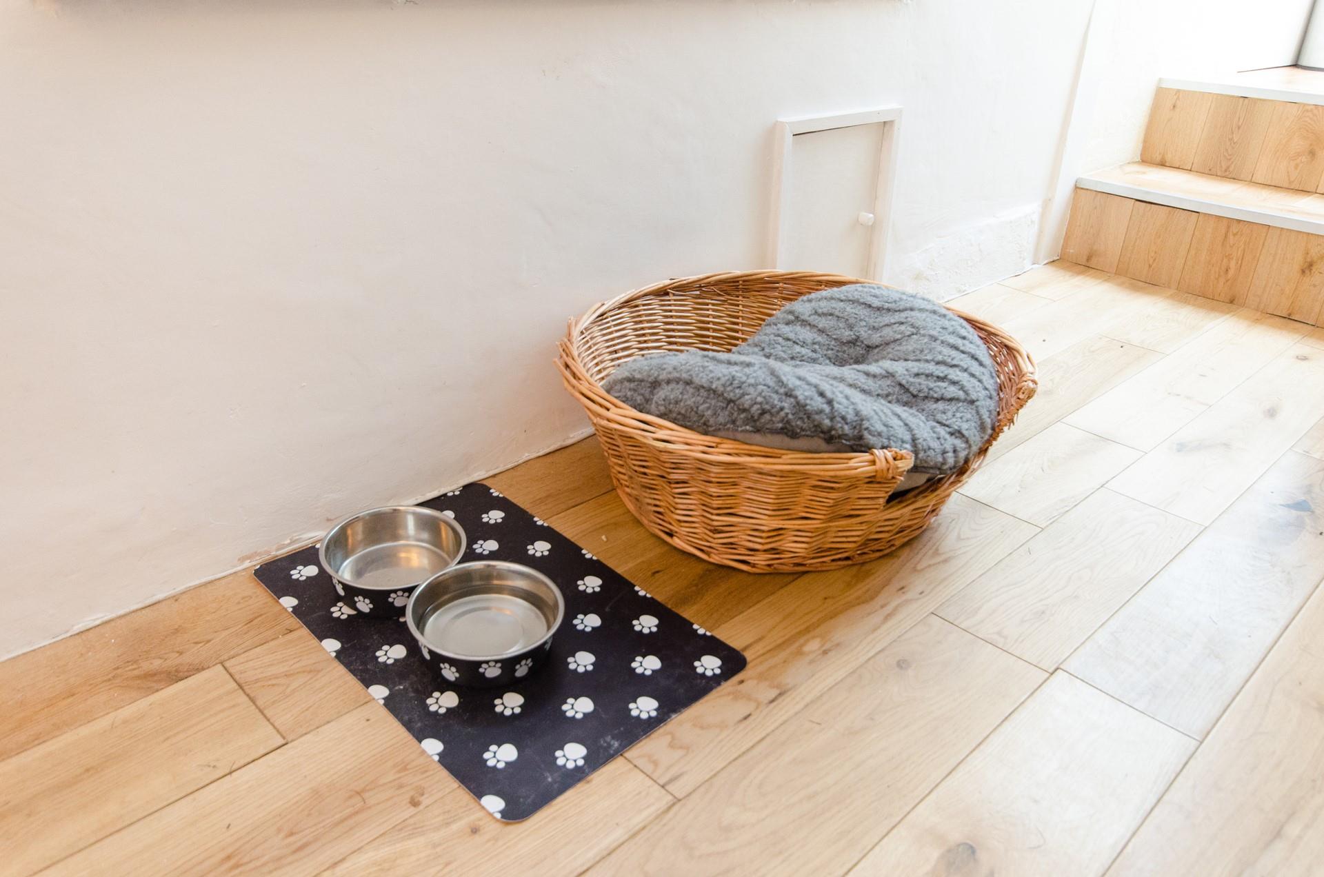 A warm welcome for your four-legged friends to make their stay as comfortable as yours.