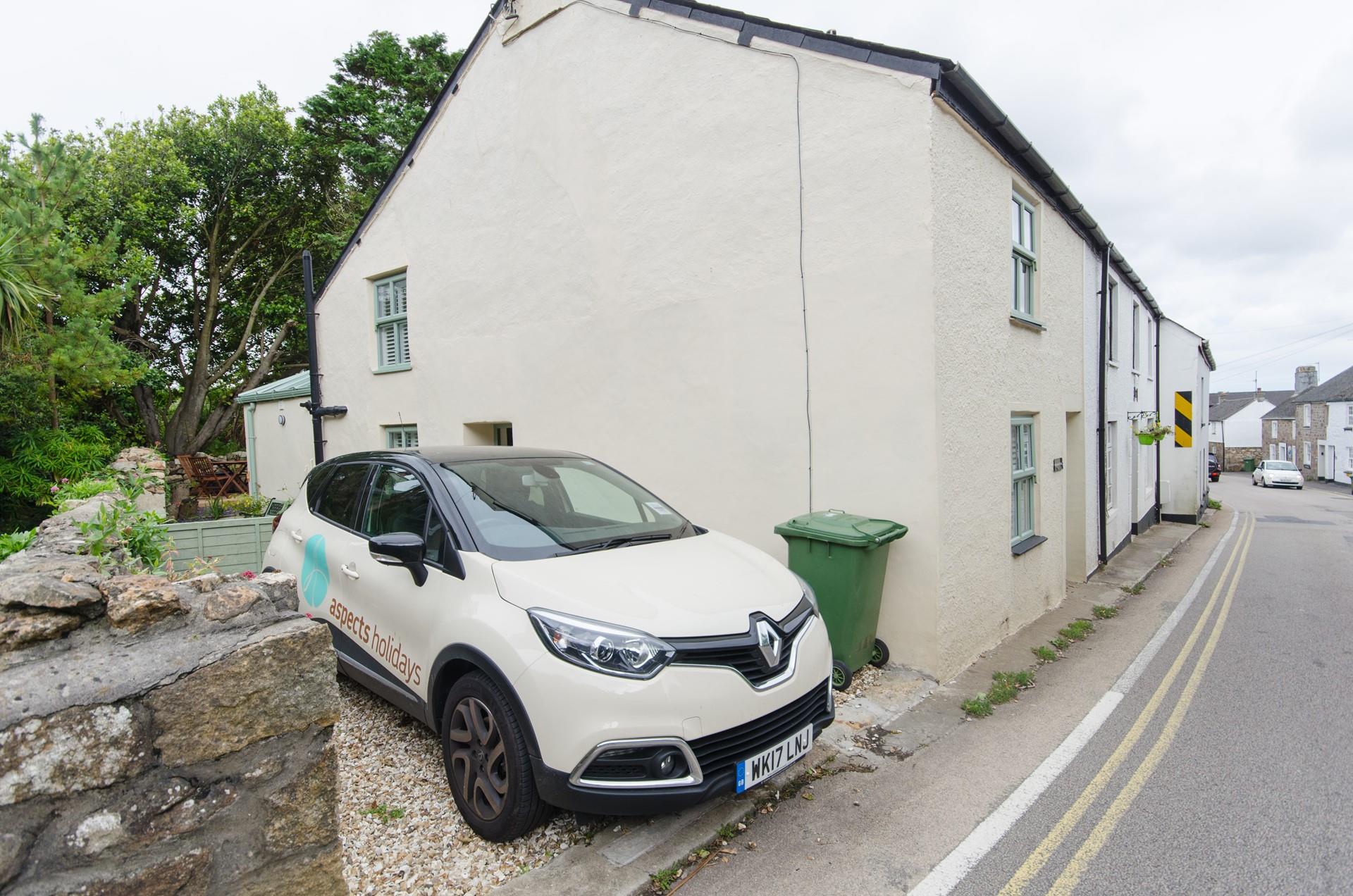 Park up and explore the coast on foot!