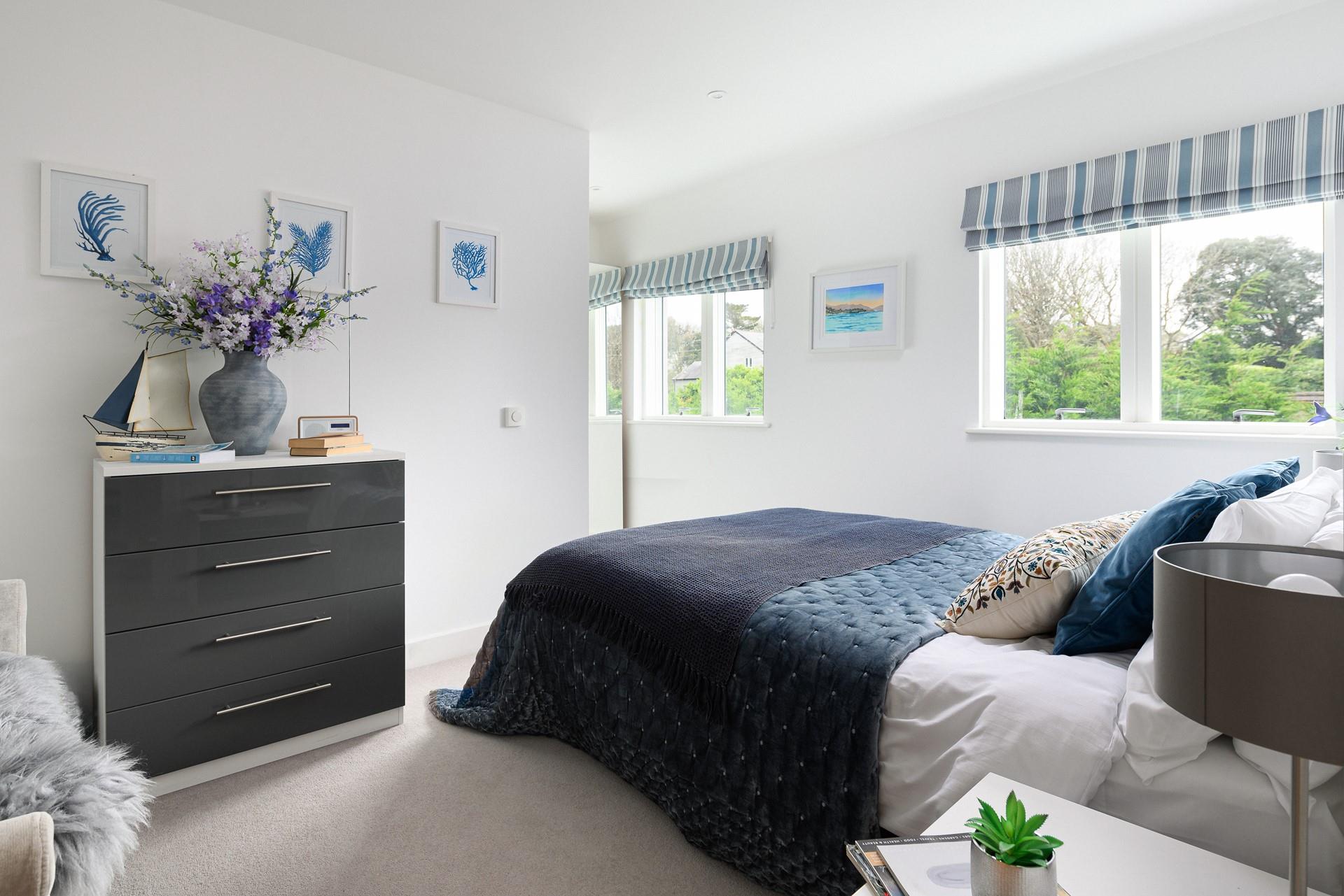 Comfortable mattresses and spacious beds promise a blissful night's sleep.