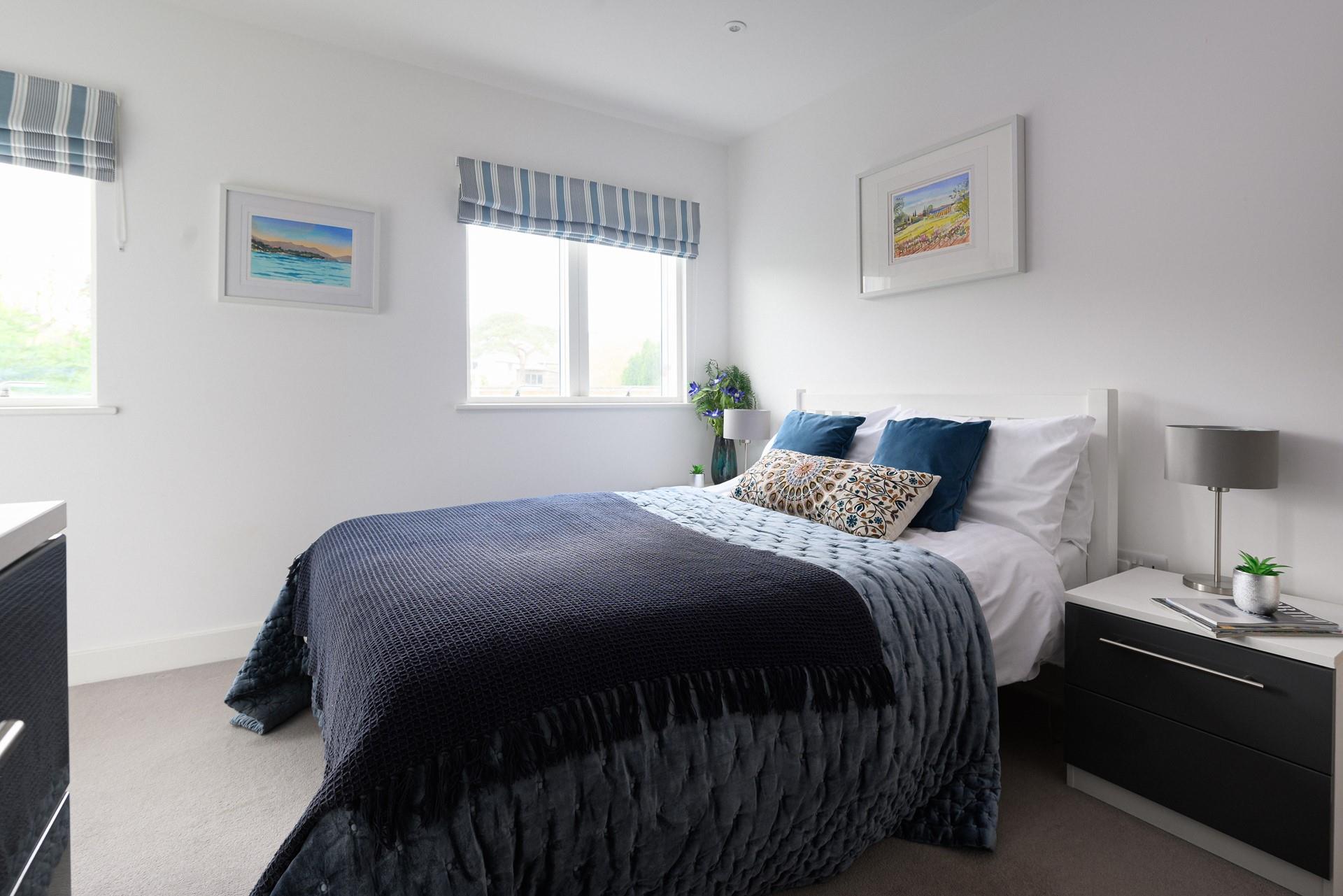 Drift into a dreamy night's sleep after a busy day exploring St Ives.