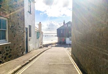 Wander the streets of St Ives and lose yourself in its many enchanting shops.