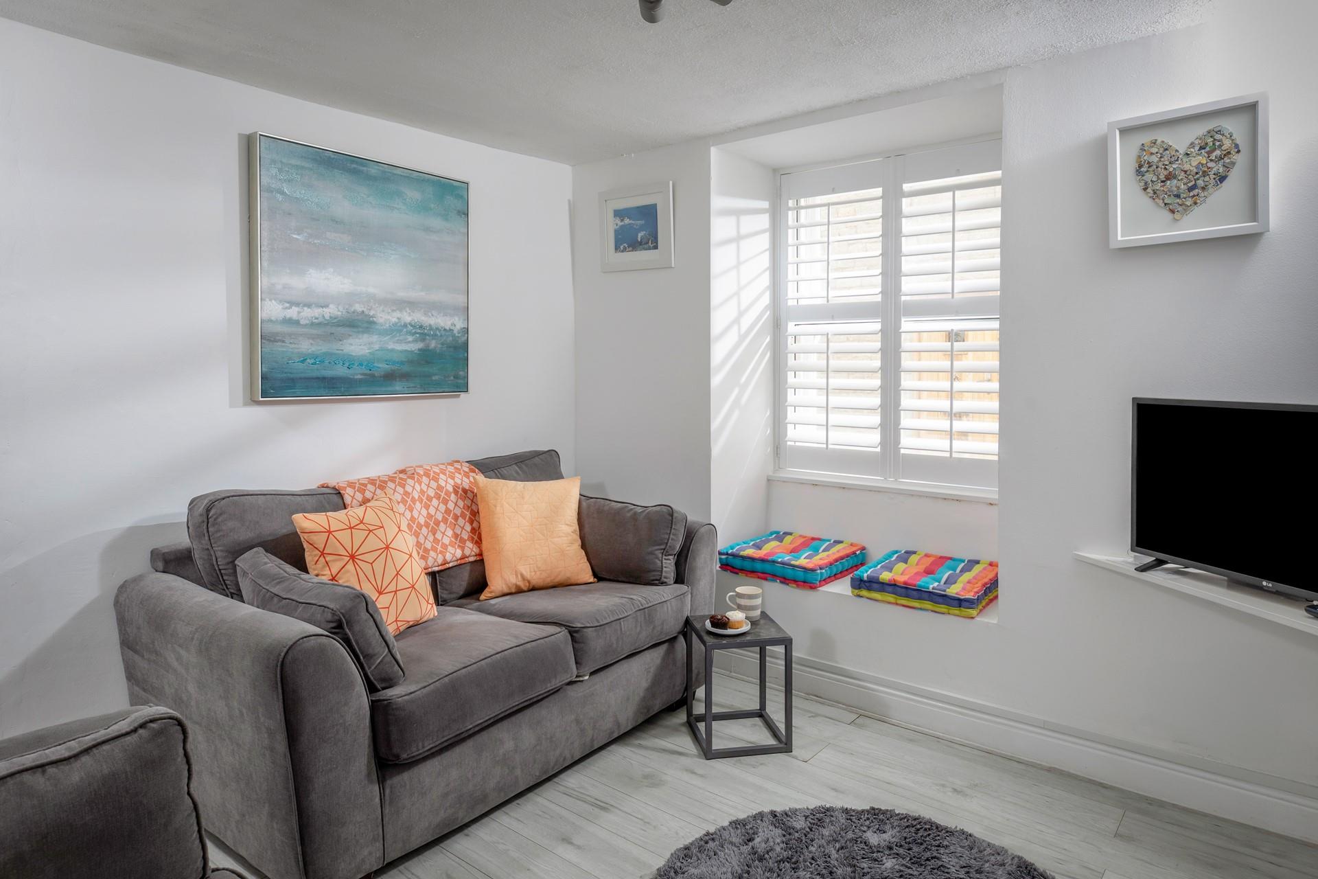 Curl up with a cuppa after a day of exploring the coast!