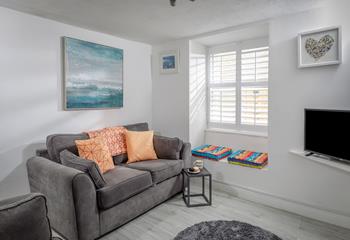 Curl up with a cuppa after a day of exploring the coast!