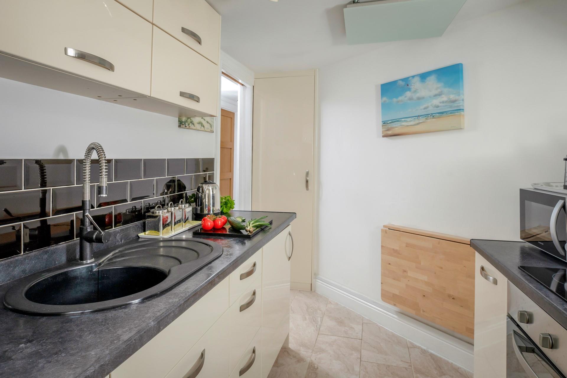 Fun pops of colour bring the magic of the seaside indoors in this wonderful bolthole.