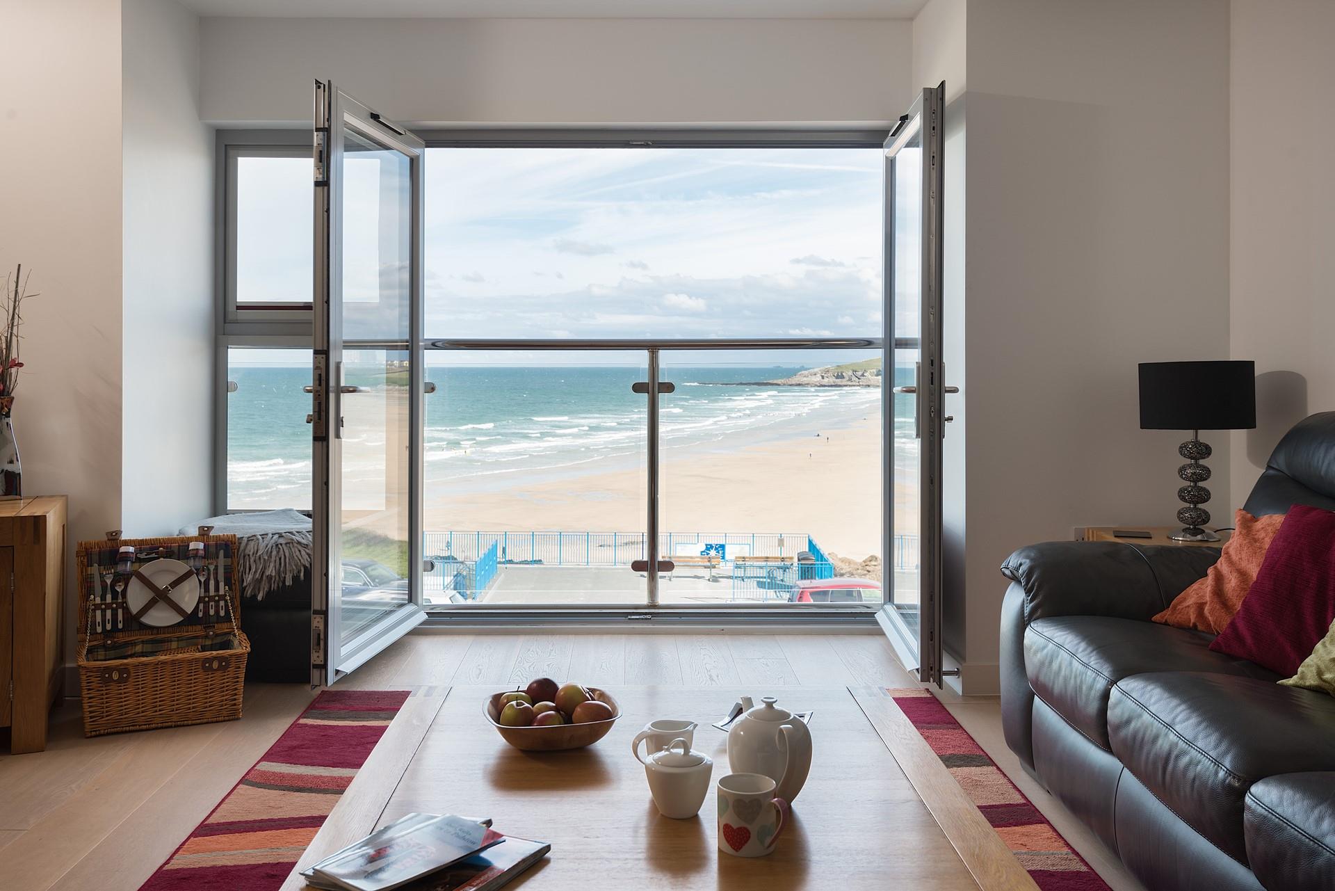 Fistral beach store accommodation