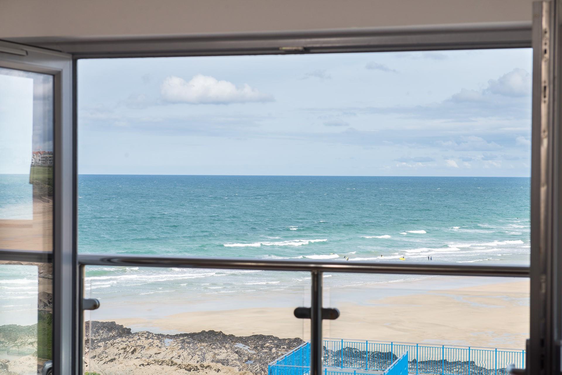 You can't get much closer to the beach!