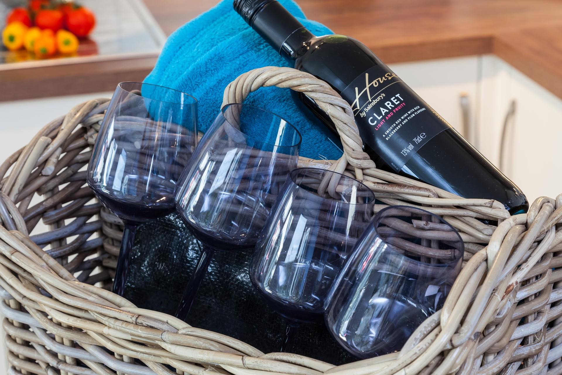 Why not pack a picnic and head off to the beach?