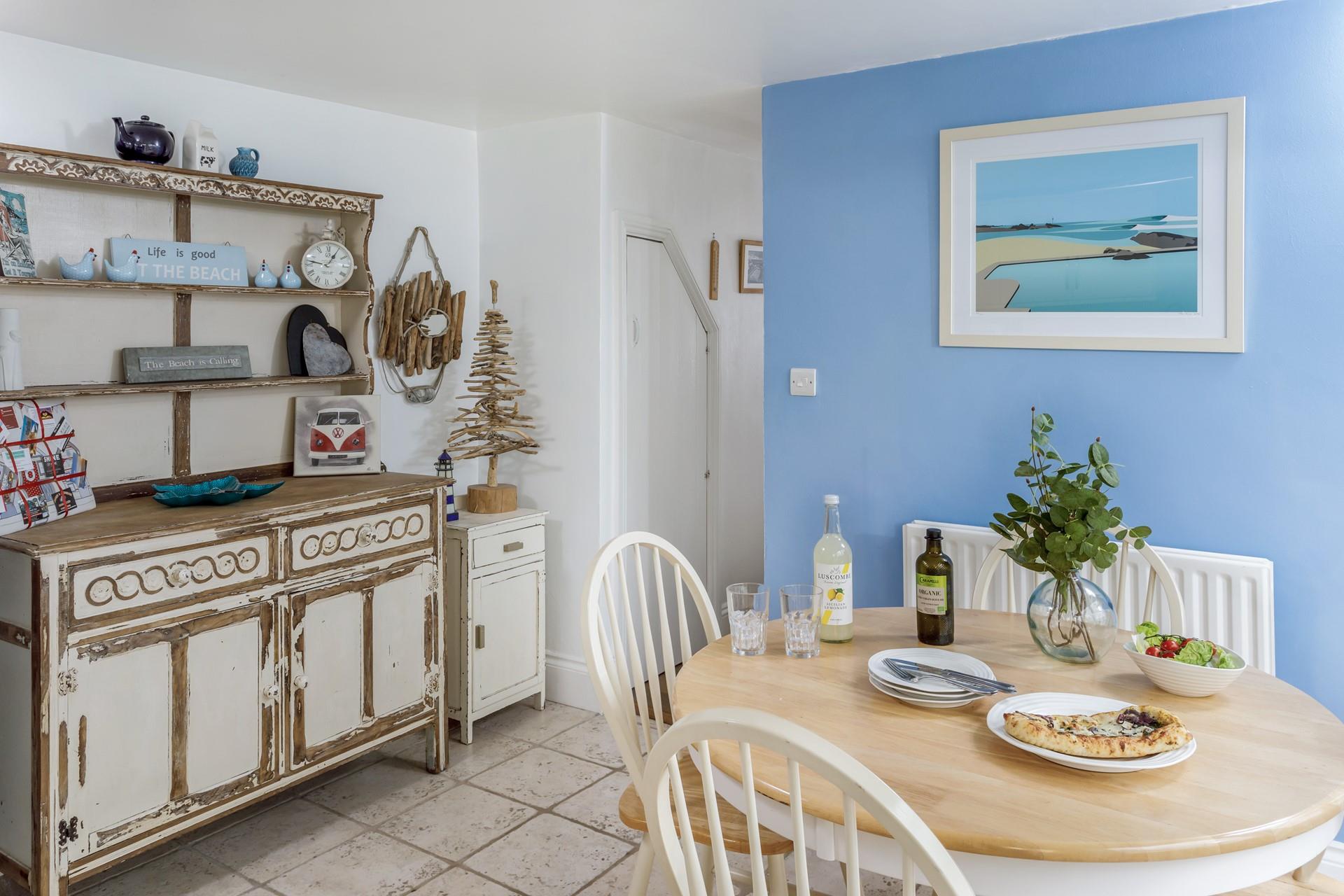 Spend quality time together as a family over meal times.