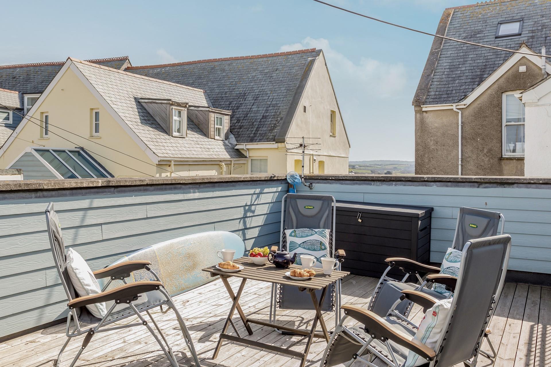 Tuck into a tasty breakfast, the warm freshly baked croissants will go down a treat!