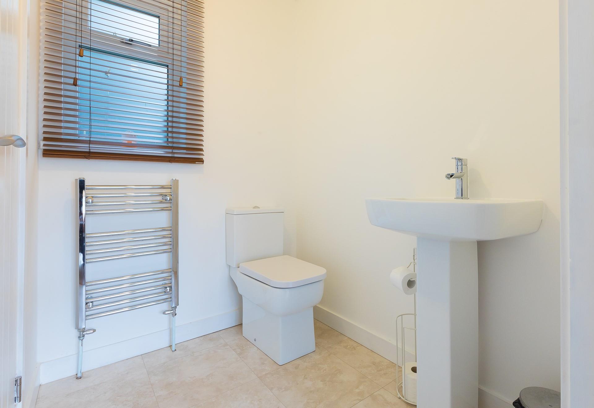 The master bedroom benefits from an en suite so you can get ready for the day with ease.