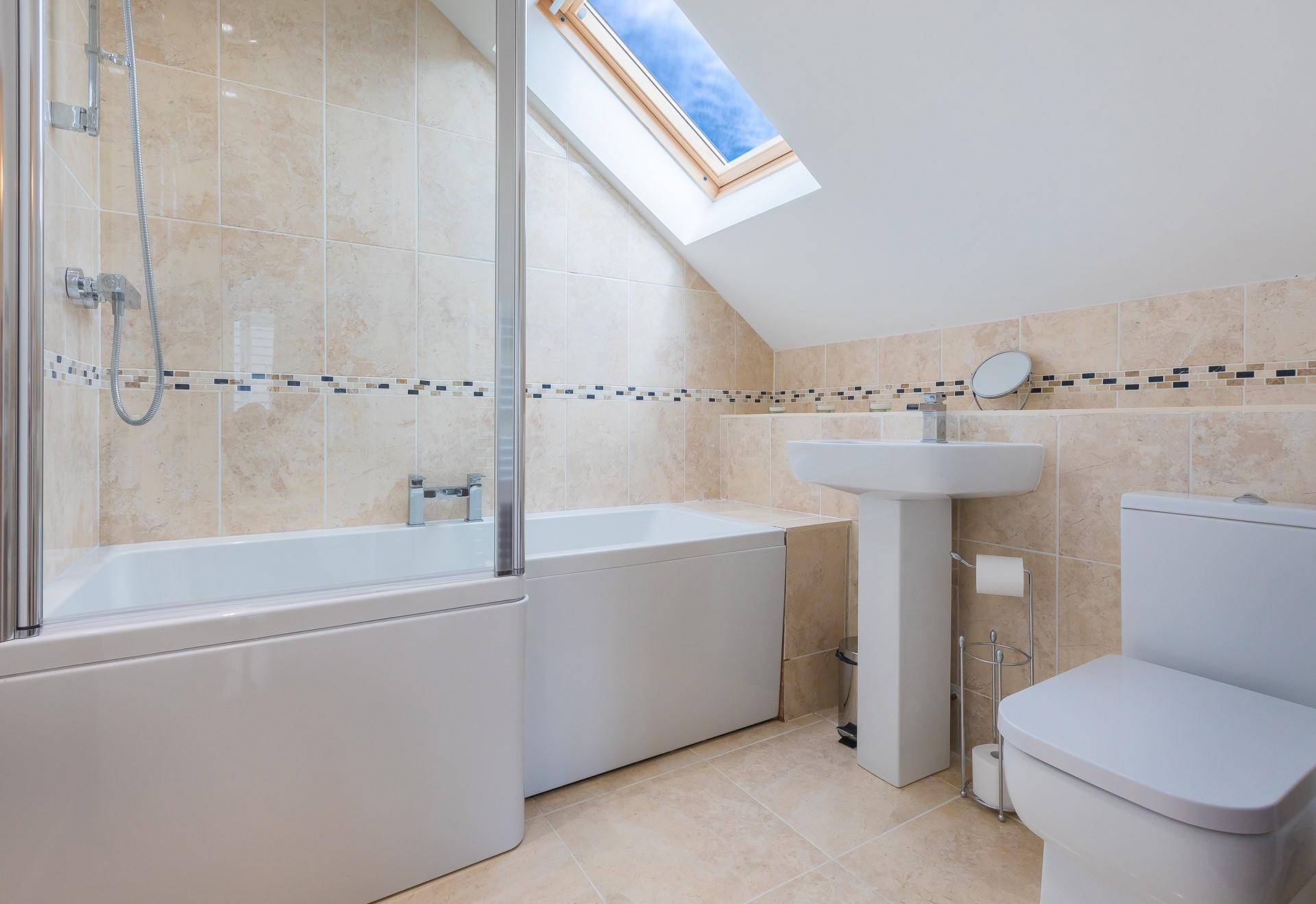 In winter months, after chilly coastal walks come back and run yourself a hot bubble bath.