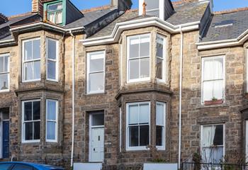 Kenton House is ideally located for exploring Penzance and further afield.