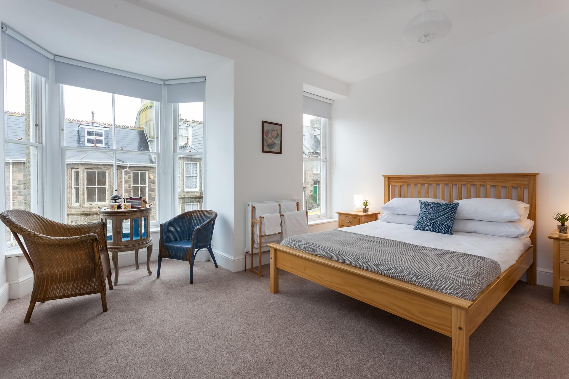 Start the day with a fresh coffee whilst you ponder the day's plans.