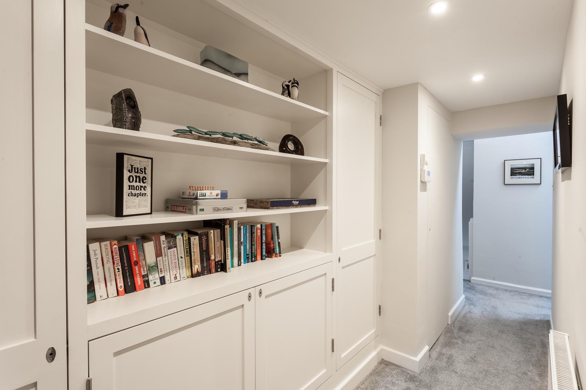 Pick a book for your holiday and read it in the snug.