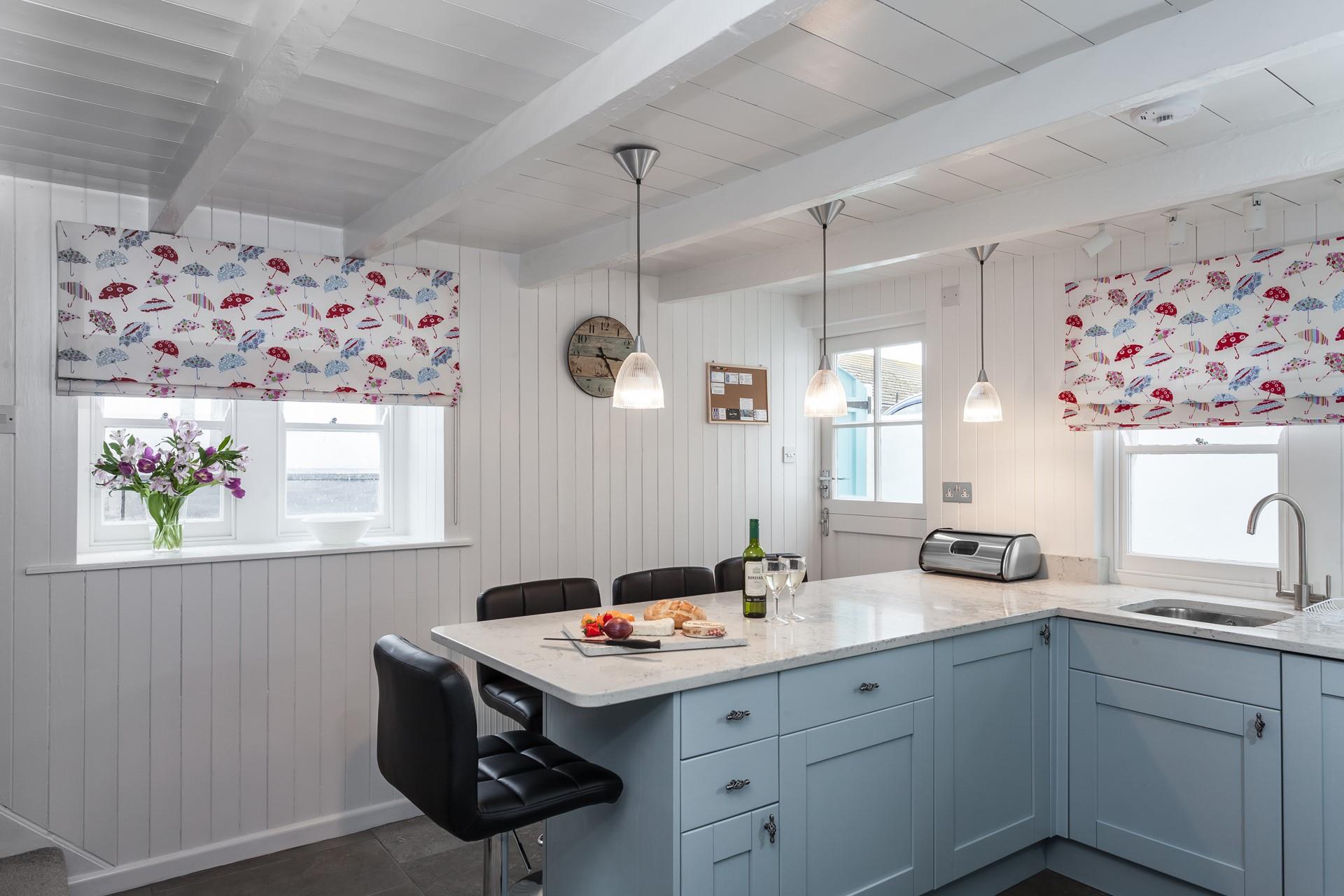 Ground floor kitchen.