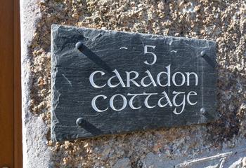 Leave the stresses of daily life behind when you arrive at Caradon Cottage.