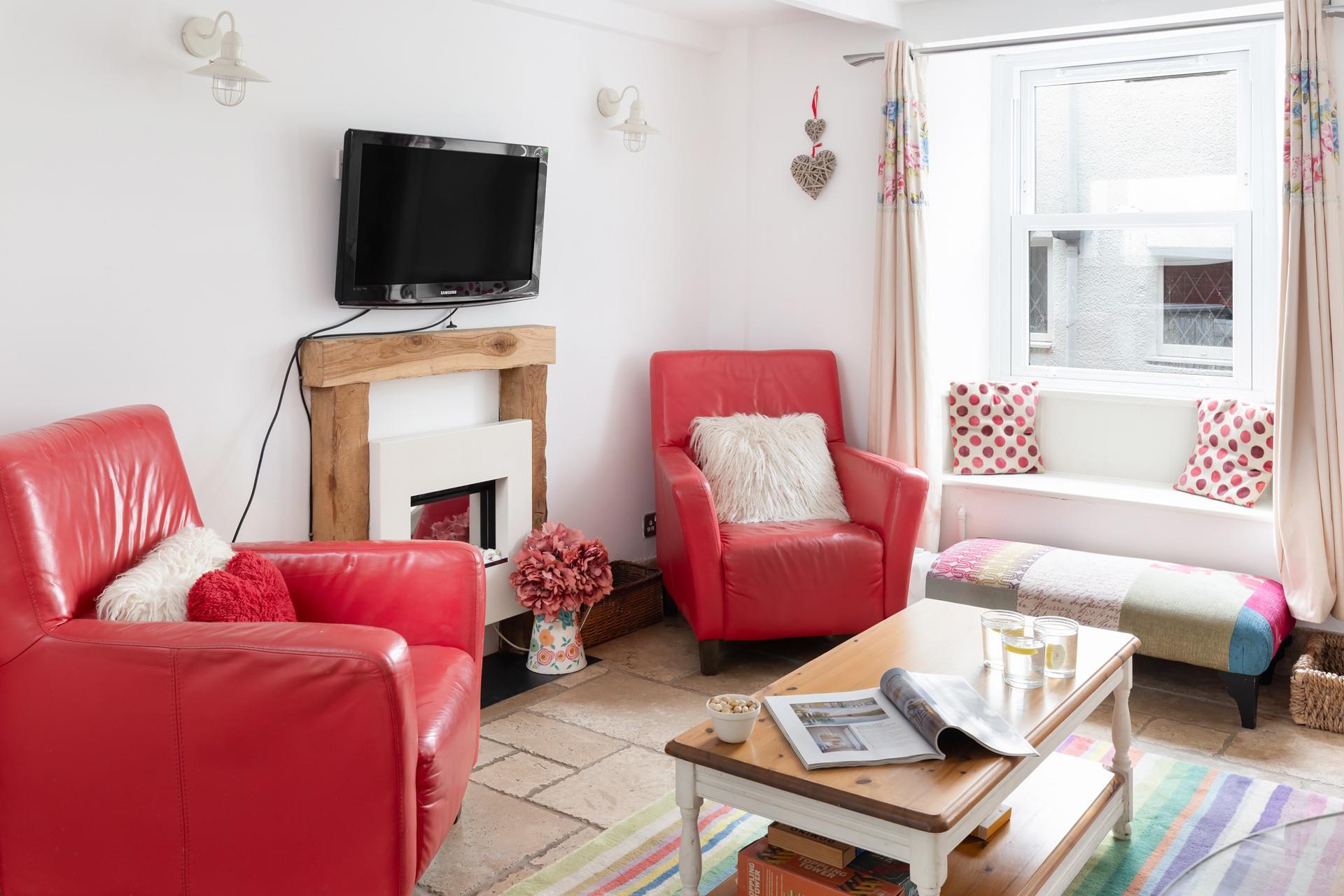 There's plenty of space for all the family to relax.