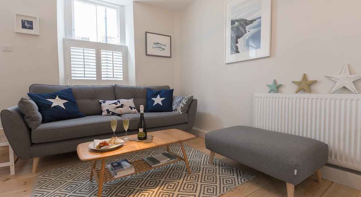 Cuddle up on the sofa with a glass of your favourite chilled drink.