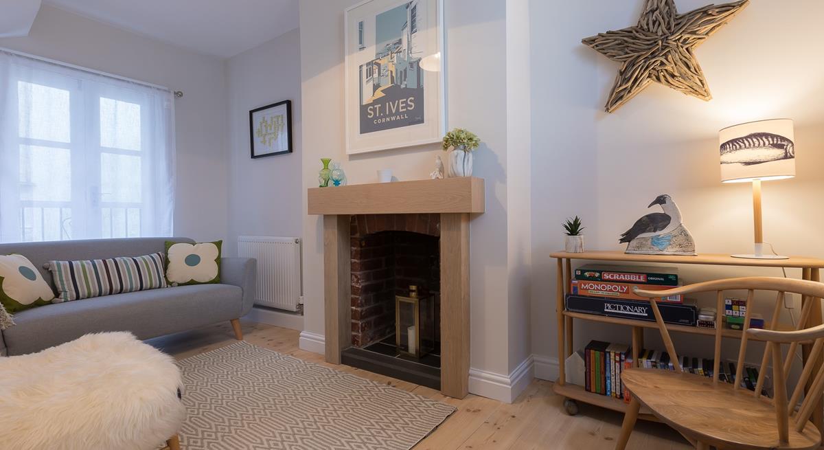 Tuck yourself away in this homely space, make yourself a hot chocolate and lose yourself in a good book.