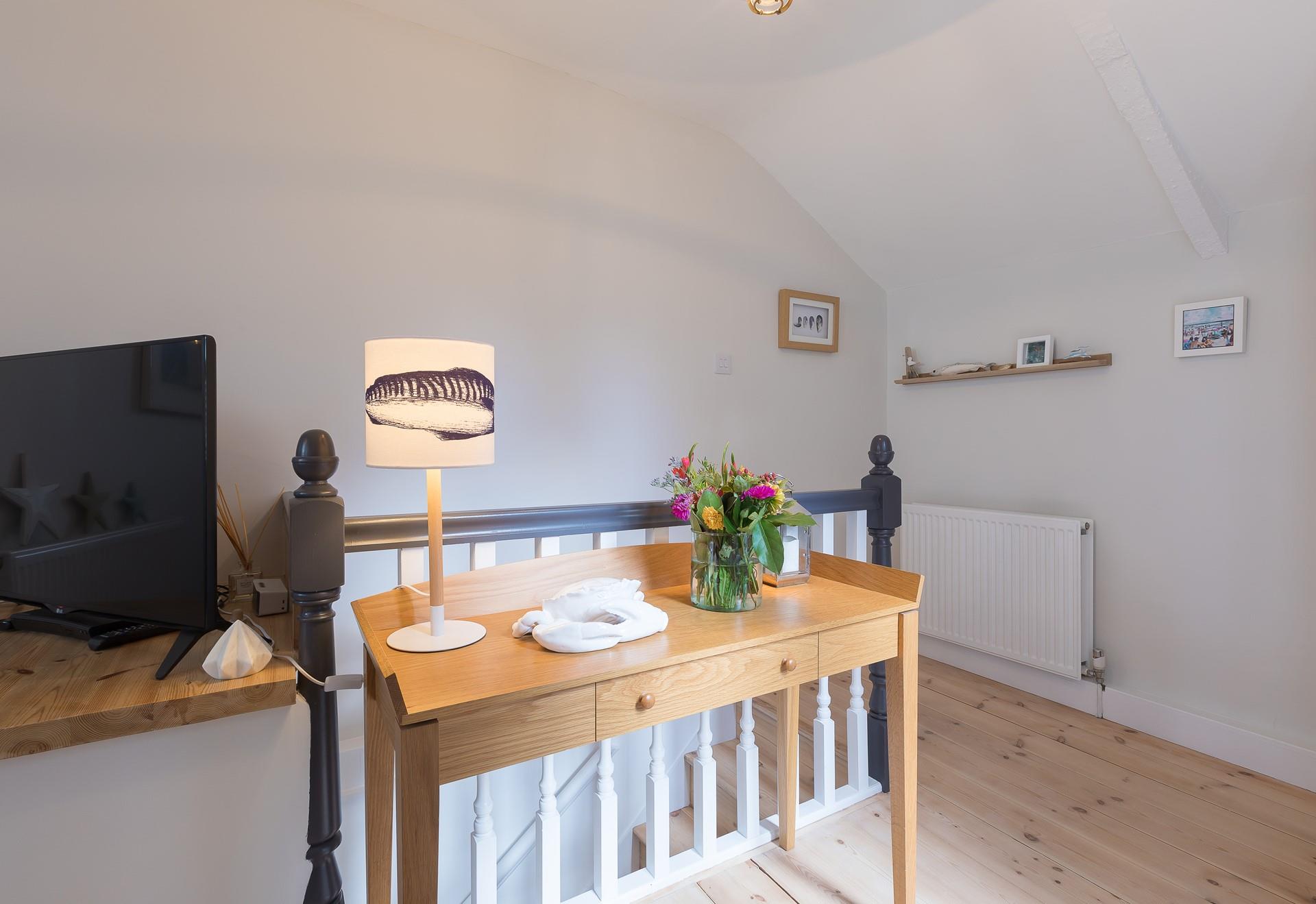 Like many traditional properties in St Ives, Just Along has a quirky layout that only adds to its magic.